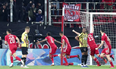 Ολυμπιακός-ΑΕΚ: Κυνηγώντας «ερυθρόλευκα» ρεκόρ - Απόλυτοι κυρίαρχοι οι Πειραιώτες