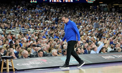 NCAA: Μάϊκ Σιζέφσκι, το τέλος μίας εποχής (photos+video)