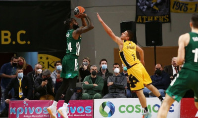 ΑΕΚ-Παναθηναϊκός ΟΠΑΠ: Το εντυπωσιακό ξεκίνημα στο κλειστό των Άνω Λιοσίων (video)