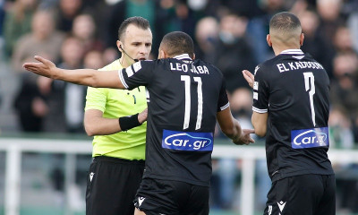 Παναθηναϊκός-ΠΑΟΚ: Η αντίδραση του «Δικεφάλου» για τη διαιτησία
