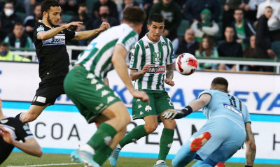 Παναθηναϊκός-ΠΑΟΚ 2-1: Τα highlights από τον θρίαμβο του «τριφυλλιού» (video+photos)