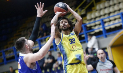 Περιστέρι-Λάρισα 71-77: Μεγάλο διπλό στα δυτικά με υπογραφή Κρουμπάλι