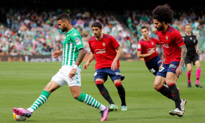 La Liga: Μένει κοντά στην τετράδα η Μπέτις