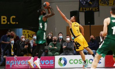ΑΕΚ-Παναθηναϊκός ΟΠΑΠ 69-83: Αρχίζει να ρολάρει και περιμένει τον Ολυμπιακό (photos+video)
