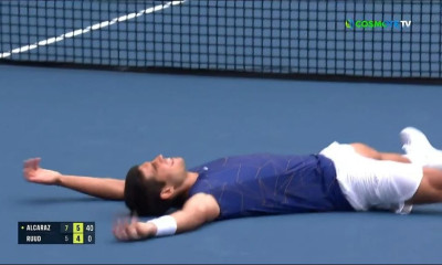 Ο έφηβος Αλκαράθ γράφει τη δική του ιστορία - Πρώτος 1000άρης τίτλος για τον απίθανο Ισπανό (vid)