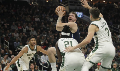 Μιλγουόκι Μπακς-Ντάλας Μάβερικς 112-118: «Μάγος» Ντόντσιτς, «λύγισε» τον Γιάννη Αντετοκούνμπο