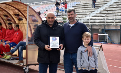 Τηλυκράτης: 100στάρησε ο Παντζιαράς και βραβεύτηκε