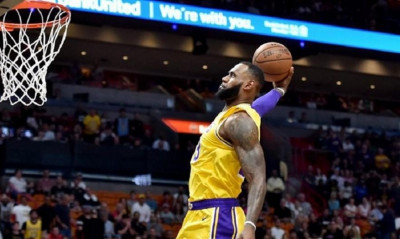 ΝΒΑ: Εκτός ο ΛεΜπρόν ενόψει Νάγκετς