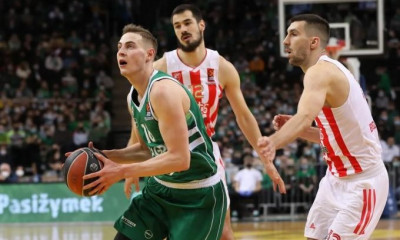 Βαθμολογία Euroleague: Με νίκη ολοκλήρωσε τη χρονιά η Ζαλγκίρις, έπιασε Παναθηναϊκό και Βιλερμπάν