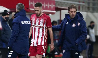 Ολυμπιακός: Η ατάκα του Μαρτίνς για την επιστροφή του Φορτούνη (video)