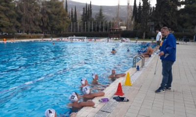 Πόλο: Θετικό πρόσημο από τα Καμπ Εφήβων και Παίδων
