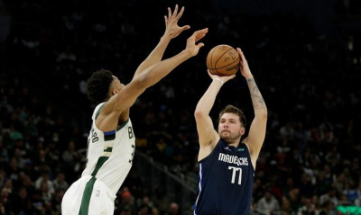 ΝΒΑ-Αντετοκούνμπο: «Από τους καλύτερους ever ο Ντόντσιτς»