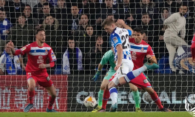 La Liga: Λύτρωση στο 96' για τη Ρεάλ Σοσιεδάδ κι ελπίδες για έξοδο στο Champions League (video)