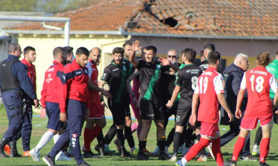 Γ' Εθνική: Απίστευτες καταγγελίες - «Δύο στο νοσοκομείο από ξυλοδαρμό - Μας απειλούσε ο διαιτητής»