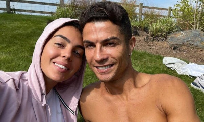 Καθίστε: Αυτός είναι ο μηνιαίος… μισθός που δίνει ο Κριστιάνο Ρονάλντο στην Τζορτζίνα