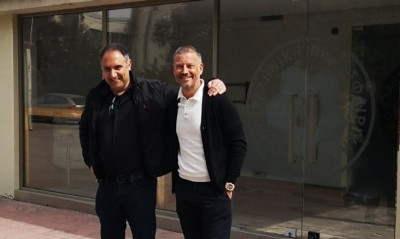 Αιγάλεω: Συναντήθηκε με Κλάτενμπεργκ ο Παλτόγλου