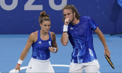 Σταθερός Τσιτσιπάς στην Παγκόσμια Κατάταξη - Πτώση για Σάκκαρη