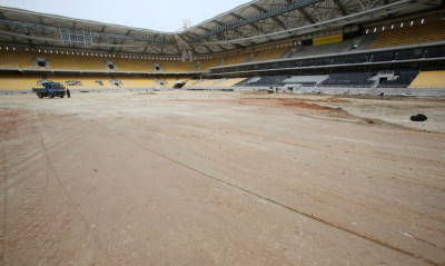 ΑΕΚ: Προχωρούν τα έργα στον χλοοτάπητα στην «Αγιά Σοφιά» - Τέλος η πρώτη φάση