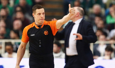 Άλμπα Βερολίνου-Παναθηναϊκός ΟΠΑΠ: Οι διαιτητές που όρισε η Ευρωλίγκα