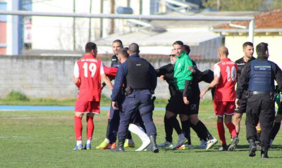 Γ’ Εθνική: Ταυτοποιήθηκαν πέντε άτομα μετά τις καταγγελίες στο Μέγας Αλέξανδρος-ΑΕ Λευκίμμης (pics)