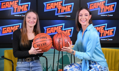 ΟΠΑΠ Game Time ΜΠΑΣΚΕΤ με την Πηνελόπη Νίκα για την τελευταία αγωνιστική της Euroleague