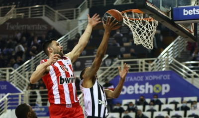 Ολυμπιακός: Ο Παπανικολάου στην 4η θέση των μπλοκέρ