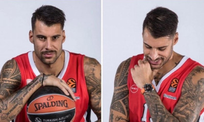 Ολυμπιακός-Πρίντεζης: «Προσπάθησα να γίνω vegan, αλλά την 3η μέρα ήθελα το… μπριζολίδι μου»!