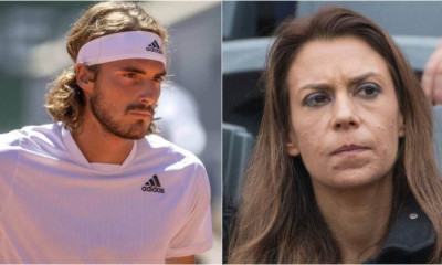 Ο Στέφανος Τσιτσιπάς ξανά στο στόχαστρο: «Παιδική νοοτροπία επειδή τον βλέπει λίγος κόσμος» (vid)