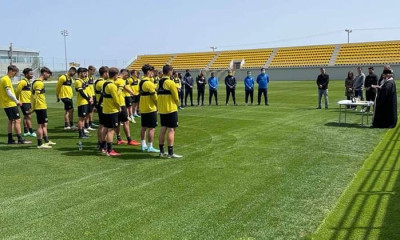 Super League 2: Ο αγιασμός στο «Σεραφείδειο» και η αποστολή της ΑΕΚ Β