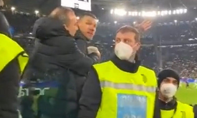 Ξέφυγε ο Τζέκο στο Γιουβέντους-Ίντερ, επεισόδιο με οπαδό (video)