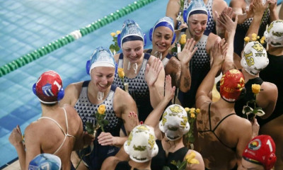 Α1 Πόλο Γυναικών: Κίτρινα τριαντάφυλλα από τα κορίτσια της ΑΕΚ στις Κυπελλούχες του Εθνικού! (pics)