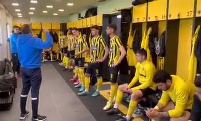 ΑΕΚ Β-Ηρόδοτος: «Για τον κυρ-Στέλιο εκεί ψηλά» (video)