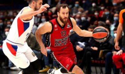 Αρμάνι Μιλάνο: Αποκάλυψε τις απουσίες ενόψει Βιλερμπάν