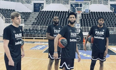 ΠΑΟΚ: Πρώτη για Ρένφρο στο «Παλέ» (photos)