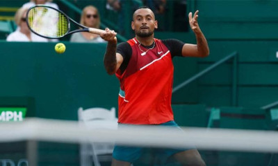 Νικ Κύργιος: Νίκη στο χώμα μετά από τρία χρόνια