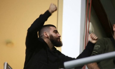 Μαρσέιγ-ΠΑΟΚ: Στο πλευρό της ομάδας ο Γ. Σαββίδης