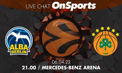 Live Chat Άλμπα Βερολίνου-Παναθηναϊκός ΟΠΑΠ