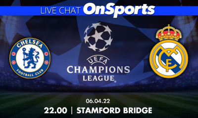 Live Chat Τσέλσι-Ρεάλ Μαδρίτης 1-3