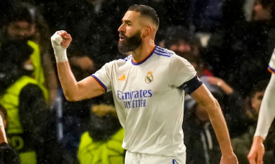 Champions League: Τρομερή γκάφα του Μεντί και χατ τρικ ο Μπενζεμά για τη Ρεάλ Μαδρίτης! (video)