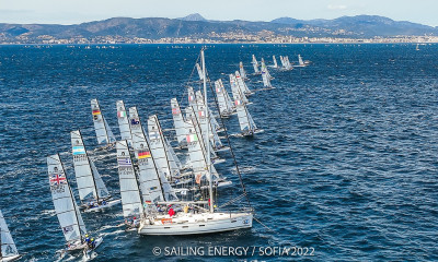 Ιστιοπλοΐα: Καλές πορείες των Ελλήνων στον αγώνα των ολυμπιακών κατηγοριών στην Πάλμα
