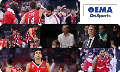 Ολυμπιακός: Στον σωστό δρόμο για F4 - Γιατί πήρε το πλεονέκτημα - Πού «πρέπει» να φτάσει (pics+vids)