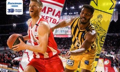 Ολυμπιακός-Άρης: Οι αριθμοί της «μονομαχίας» στο ΣΕΦ