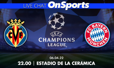 Live Chat Βιγιαρεάλ-Μπάγερν Μονάχου 1-0