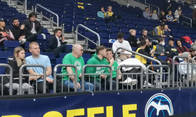 Άλμπα Βερολίνου-Παναθηναϊκός ΟΠΑΠ: Πάνω από 100 «πράσινοι» φίλοι στη «Mercedes-Benz Arena» (photos)