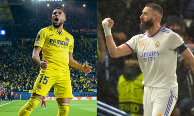 Champions League: Ασταμάτητος ο Μπενζεμά «τελείωσε» και την Τσέλσι - «Θύμα» της Βιγιαρεάλ η Μπάγερν