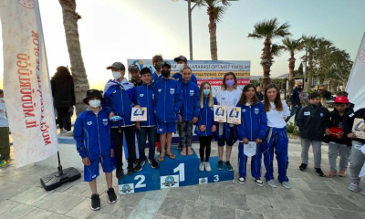 Εθνική Οπτιμιστ: Ασημένιο μετάλλιο η Κοσμά, 2η η Ελλάδα στο Μπόντρουμ της Τουρκίας