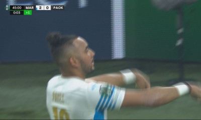 Μαρσέιγ-ΠΑΟΚ: Αστείο κόρνερ του Ίνγκασον, απίθανη γκολάρα ο Παγέτ και 2-0! (video)