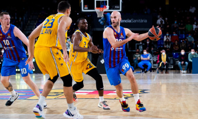 Μπαρτσελόνα-Μακάμπι Τελ Αβίβ 80-104: Μέγαλο διπλό στη Βαρκελώνη και ελπίδα για την 5η θέση