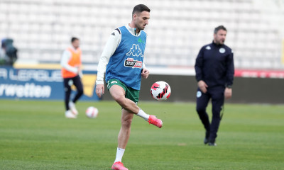 Παναθηναϊκός: Σπάει τα κοντέρ ο Μακέντα – Προπονήθηκε και ετοιμάζεται για επιστροφή