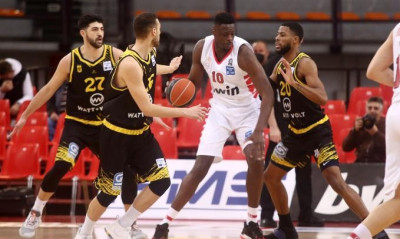 Ολυμπιακός-Άρης: Τα highlights της «ερυθρόλευκης» νίκης στο ΣΕΦ (video)